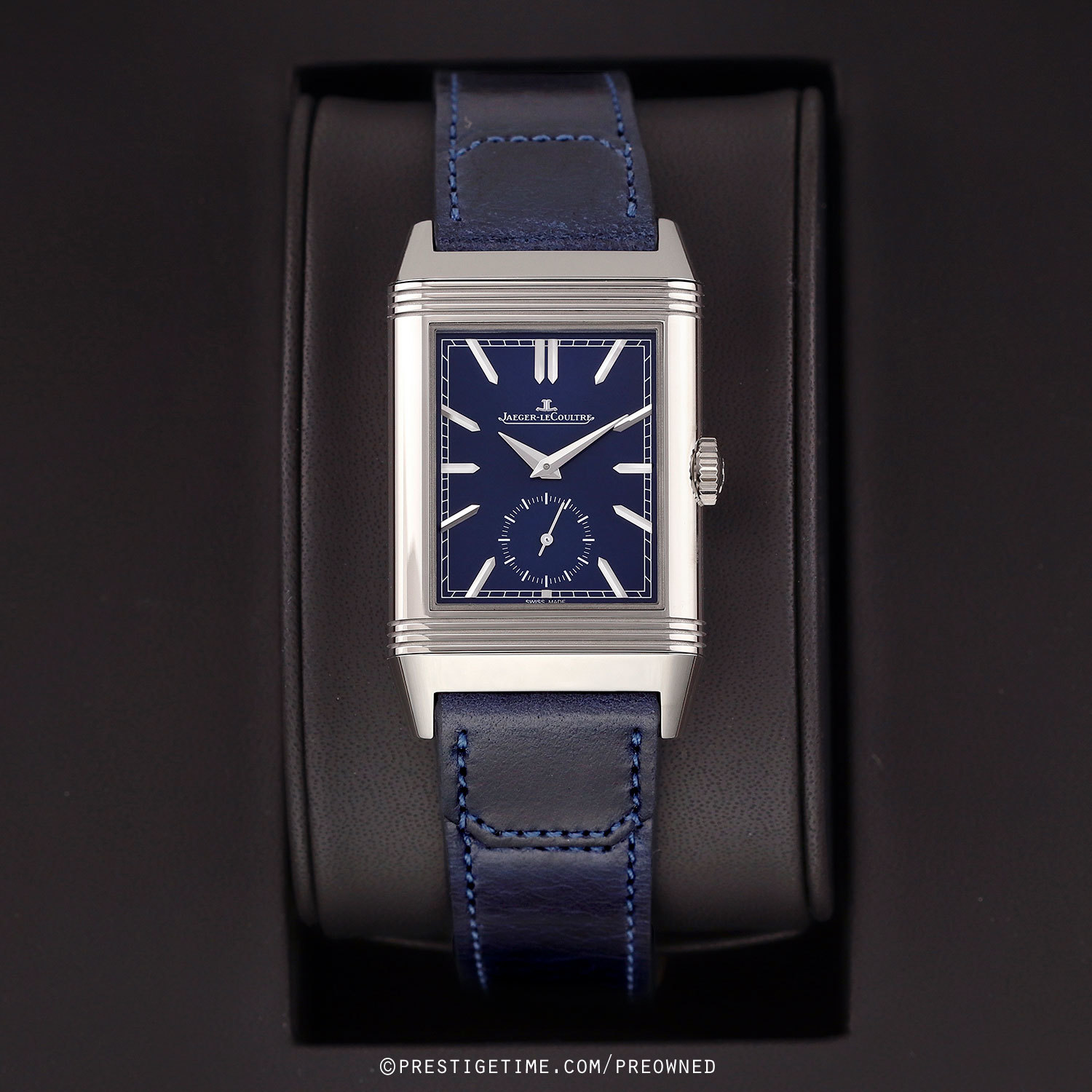 Preowned Jaeger LeCoultre Reverso Tribute Duoface Small Seconds 3988482